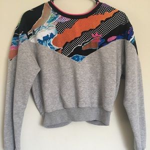 Adidas Original Cropped Sweatshirt